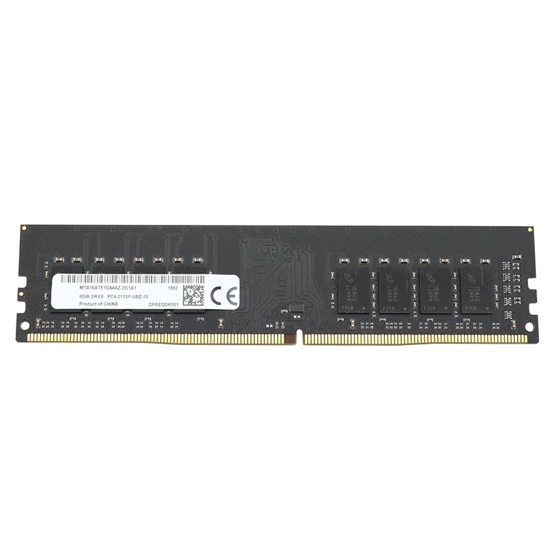 

DDR4 DIMM 8GB 2133MHz PC RAM Memory 1.2V 288-Pin Desktop Ram Internal RAM Memory for Desktop Computer Games