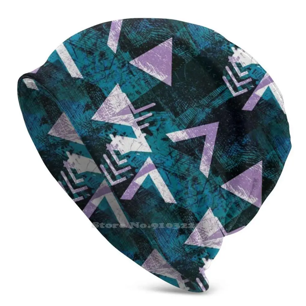 

Abstract 80’S Pattern Outdoor Sports Windproof Cap Casual Beanie Abstract 80 Pattern
