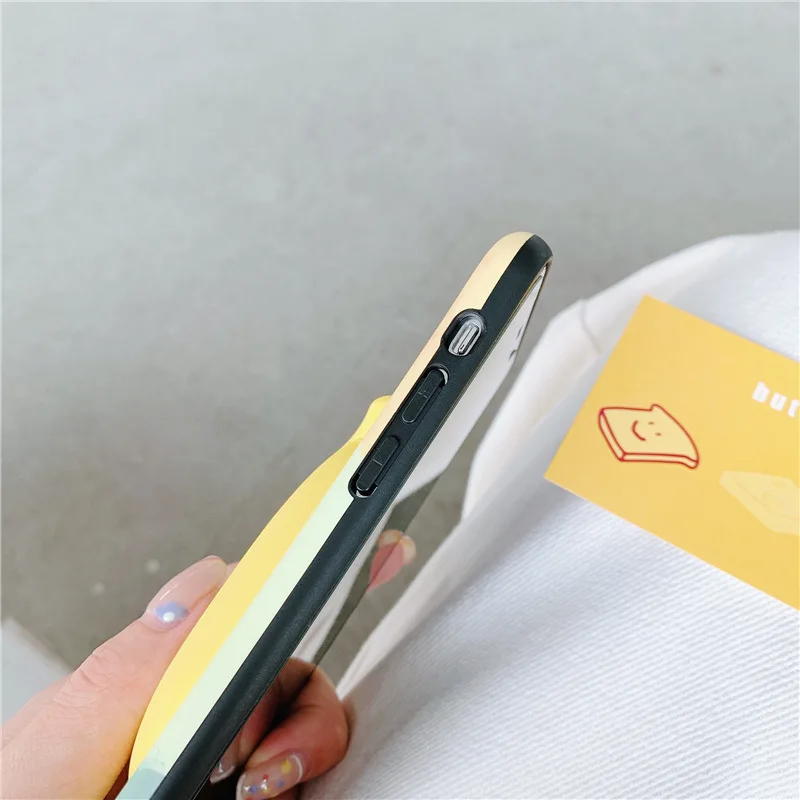 

Case for Iphone 11 Pro Max 7 8 Plus Phone Cover for Iphone X XR XS MAX Case Soft TPU Lovers Cartoon Cute Banana Carrot Fruit