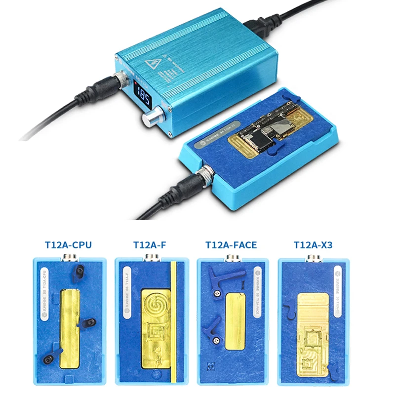 Устройство для разделения подогрева iPhone X/XS MAX|Наборы электроинструментов| |