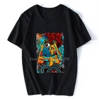 Футболка женская блестящая, сексуальная хлопковая рубашка в стиле хип-хоп, с принтом Ecstasy mountainhofmann, LSD MDMA XTC