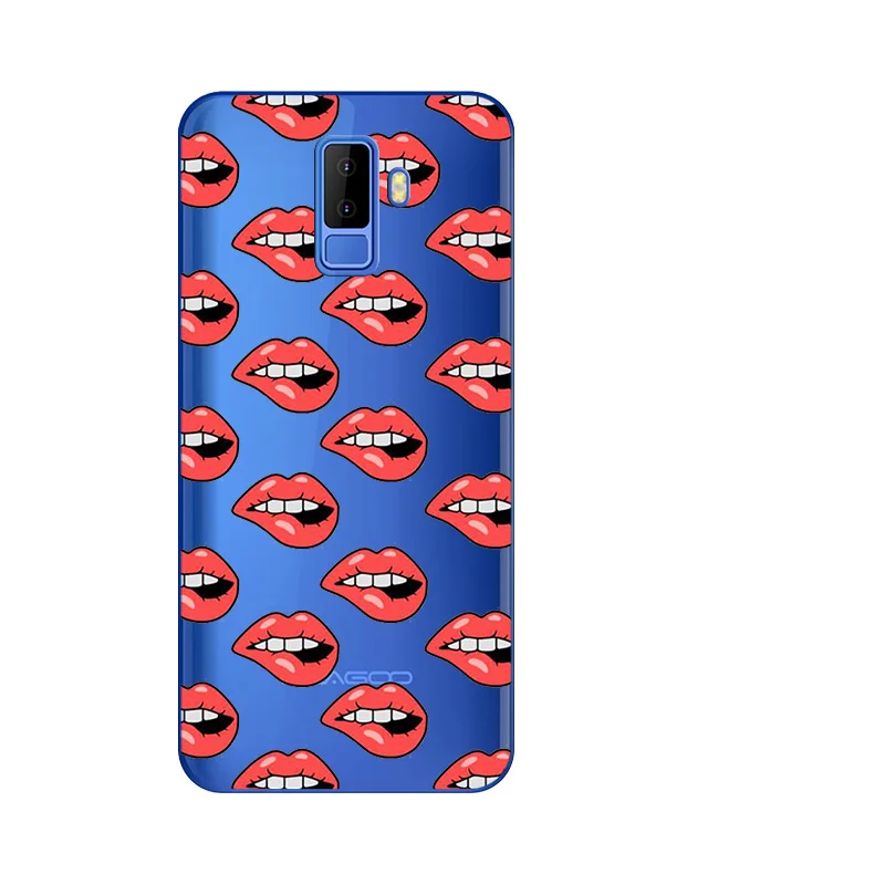 5.5 inch For Leagoo M9 M 9 Case Silicone Soft TPU Back Shell Phone Cover Fundas Cases Bumper |