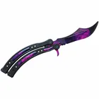 Автомобильная наклейка 13 см X 8 см для CS GO Бабочка нож Личность наклейка креативный фургон автомобильные наклейки устойчивые к царапинам водостойкое украшение