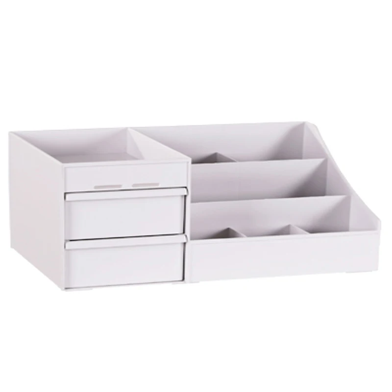 

Large Capacity Cosmetic Storage Box Makeup Drawer Organizer Jewelry Nail Polish Makeup Container Desktop Sundries Storage Box