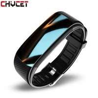 chycet smart watch band sport smartwatch men women kids heart rate fitness tracker bracelet for android ios huawei xiaomi iphone