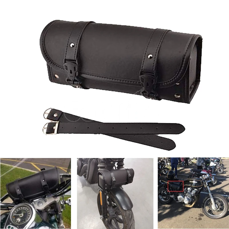Водонепроницаемая сумка на руль мотоцикла чехол из искусственной кожи для