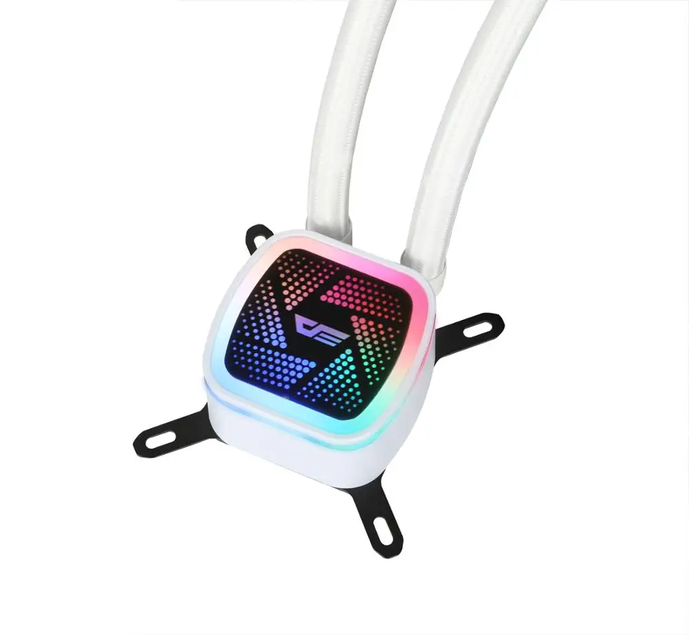 Кулер для водяного охлаждения Darkflash ARGB 120 240 360 pc компьютер rgb вентилятор