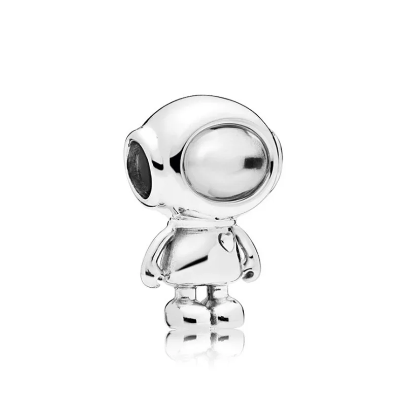 Робот серии 3 вида цветов Высокое качество Подвески fit pandora браслет из бисера и diy