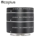 Удлинительное макрокольцо Mcoplus с автофокусом для камеры Canon EOS EF-M Monut M6 M2 M3 M5 M50 M100 M200