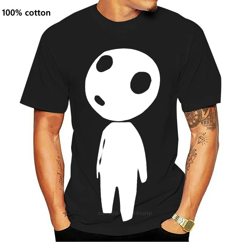 

Kodama Мужская свободная хлопковая Футболка с японским фольклорным деревом