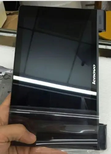 8 lcd и сенсорный экран с рамкой для lenovo Yoga Tablet 8 B6000-h 60044 Z0AG B6000-HV 60045 Z0AH дисплей дигитайзер сборка - Цвет: lcd Frame Black