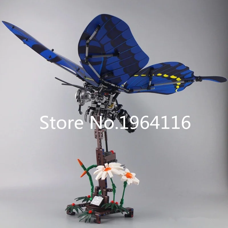 Новые идеи серии Swallowtail butterfly модель строительные блоки Набор классических MOC