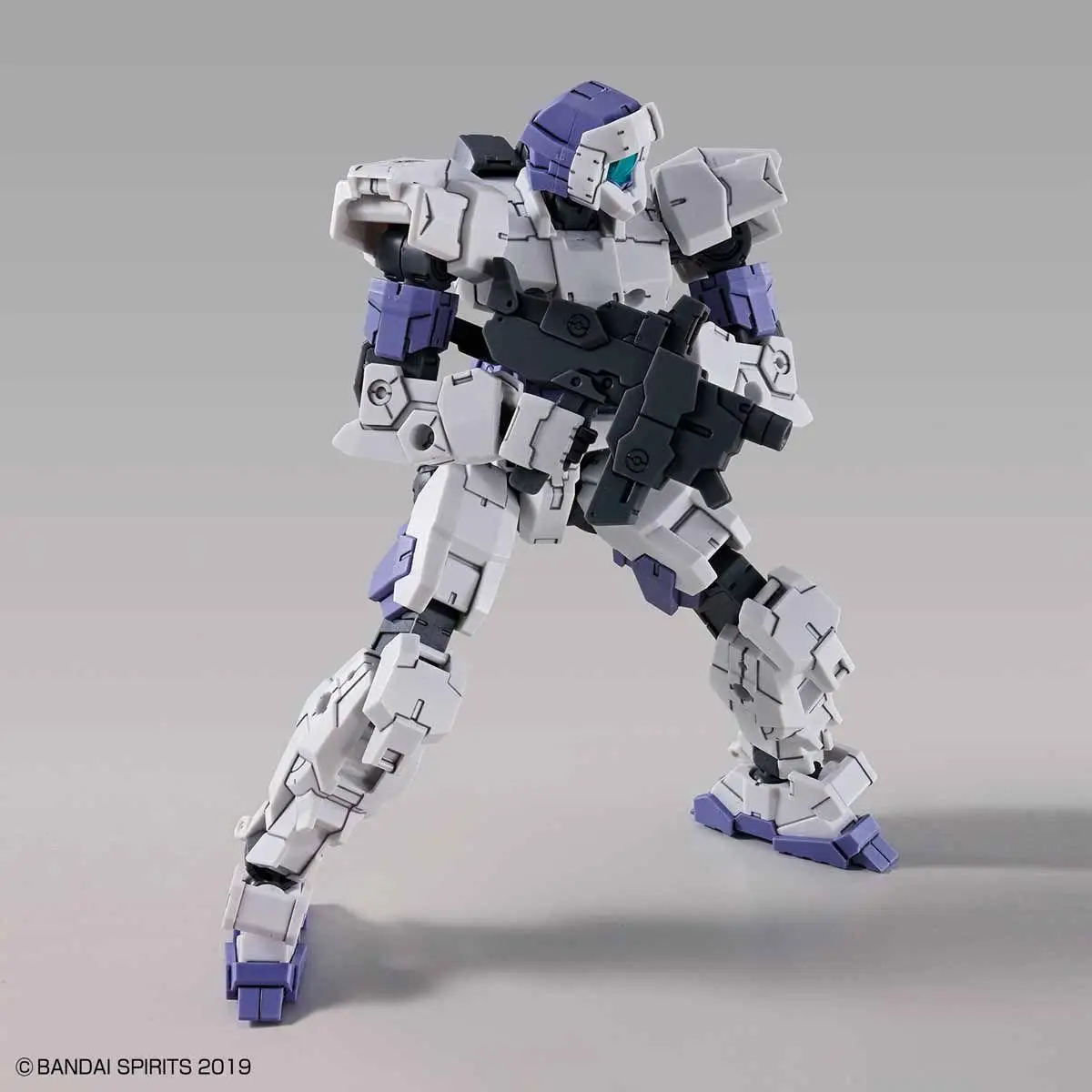 

Bandai 30 minute mission 30MM eEXM-17 Alut White ALTO Assembled