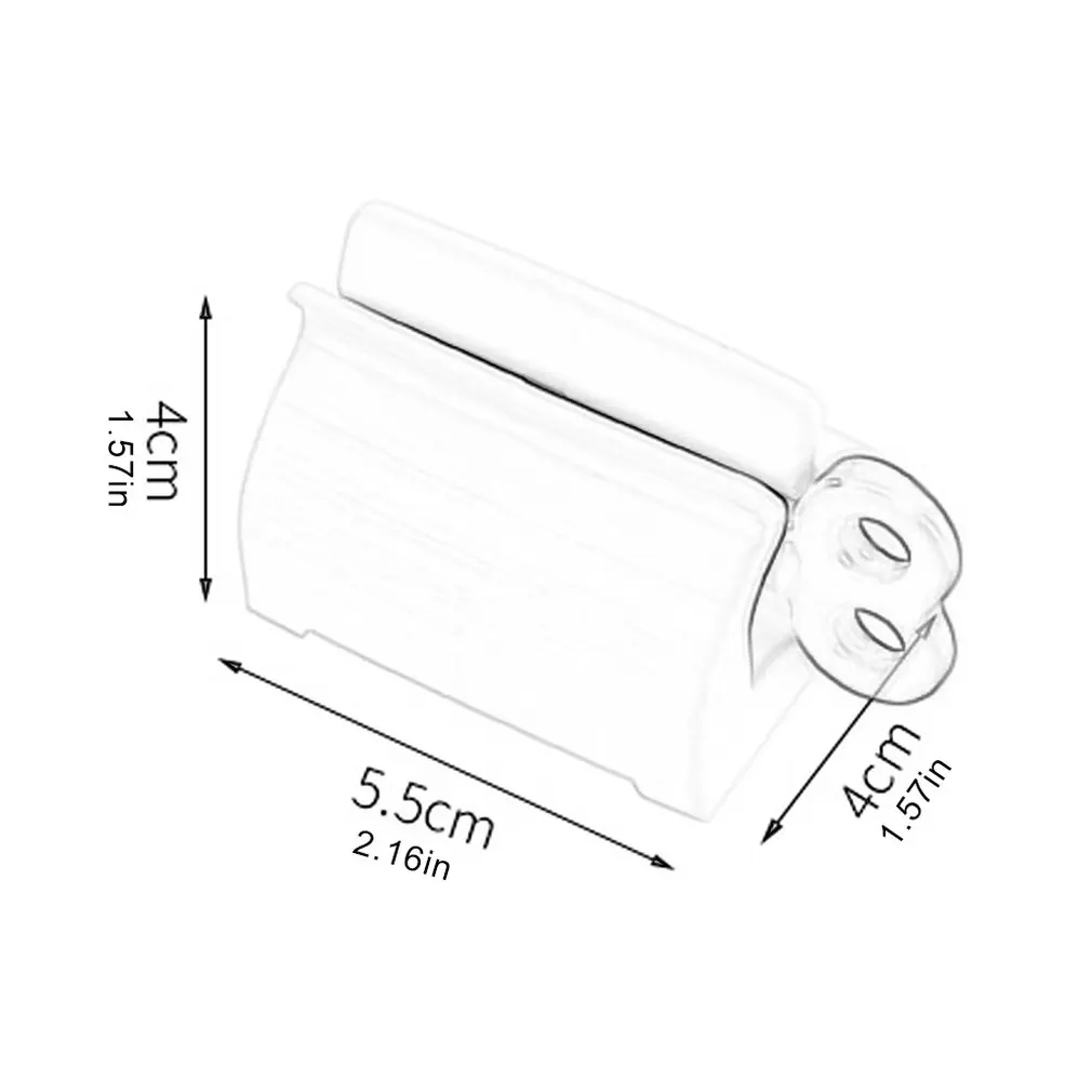 

Manual Toothpaste Squeezer Home Squeezed Toothpaste Clip-On Bathroom Products Facial Cleanser Squeezer