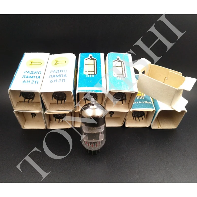 Brand new original Soviet 6N6C/6P6P/6V6/VT-107/6V6GT/6N2/6H2n/6N1 tube suitable for amplifier DIY |