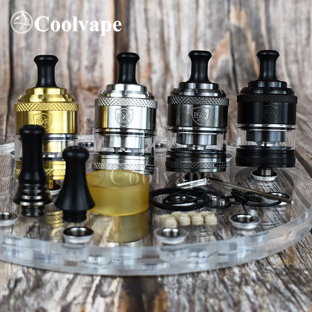 Coolvape Berserker V2 MTL RTA обслуживаемый бак распылителя BSKR распылитель rta испаритель 24 мм 3