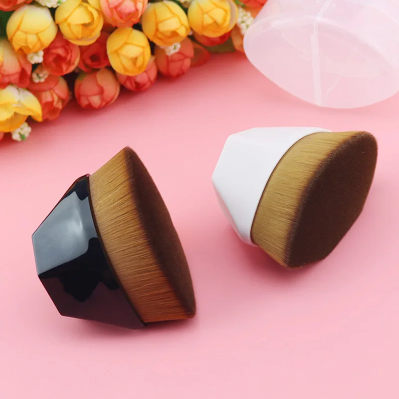 Шестигранные кисти для макияжа пудры основы румян волшебный инструмент