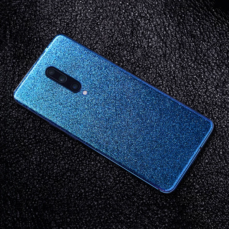 

Flash Diamond Decorative For OnePlus 7 7T Pro 8 Pro 8T OnePlus8 6 6T 1+8T Protector Back Film Sticker