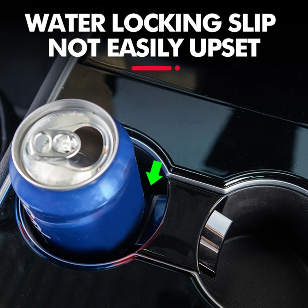 

Car Water Cup Slot Slip Limit Clip for Tesla Model 3 Car Cup Holder Limiter Accessories Water Cup Slot Stopper