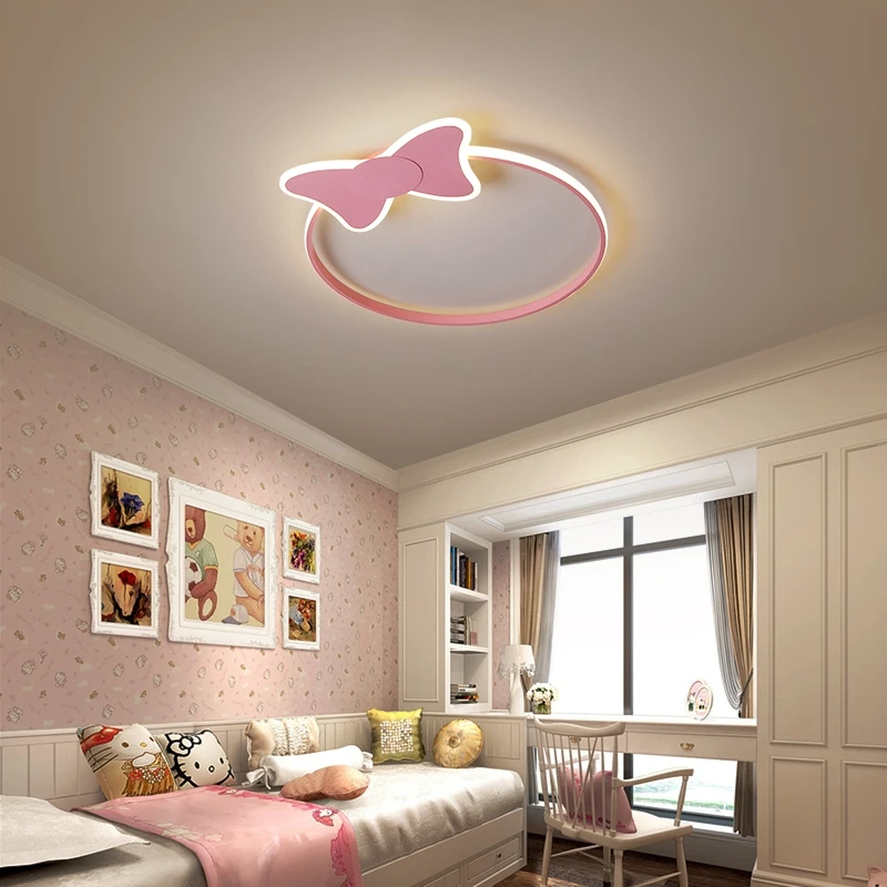 Chandeerrec современный детский комнатный светодиодный потолочный светильник для