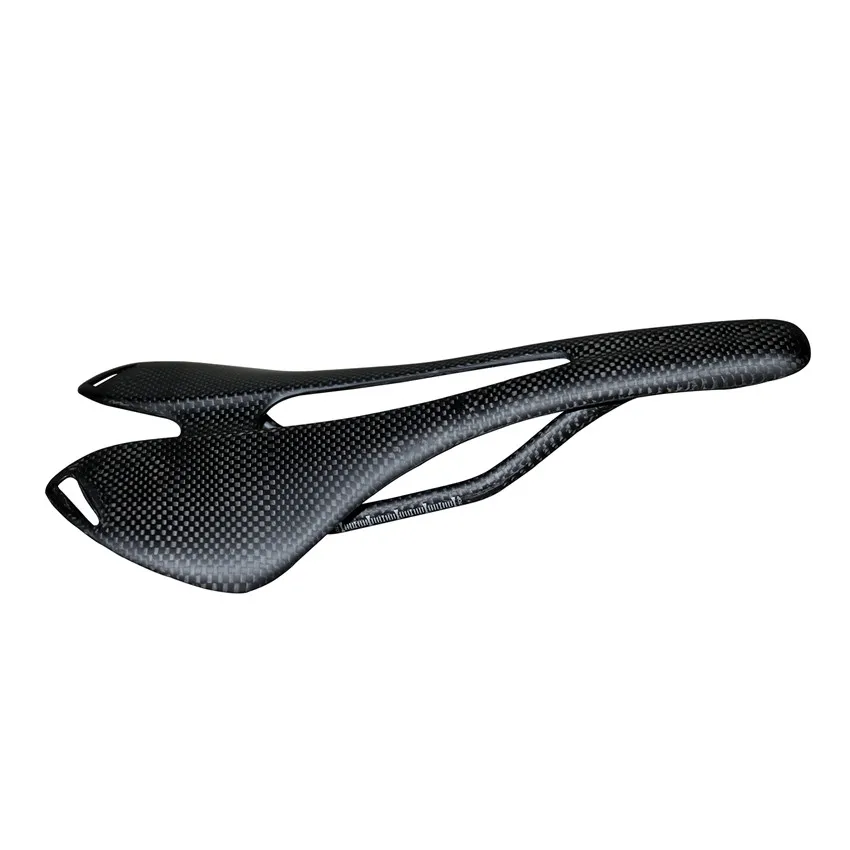 2022 Carbon Fiber Bicycle Saddle Road MTB Bike Seat Matte bike cushion 275*143mm cycling parts | Спорт и развлечения