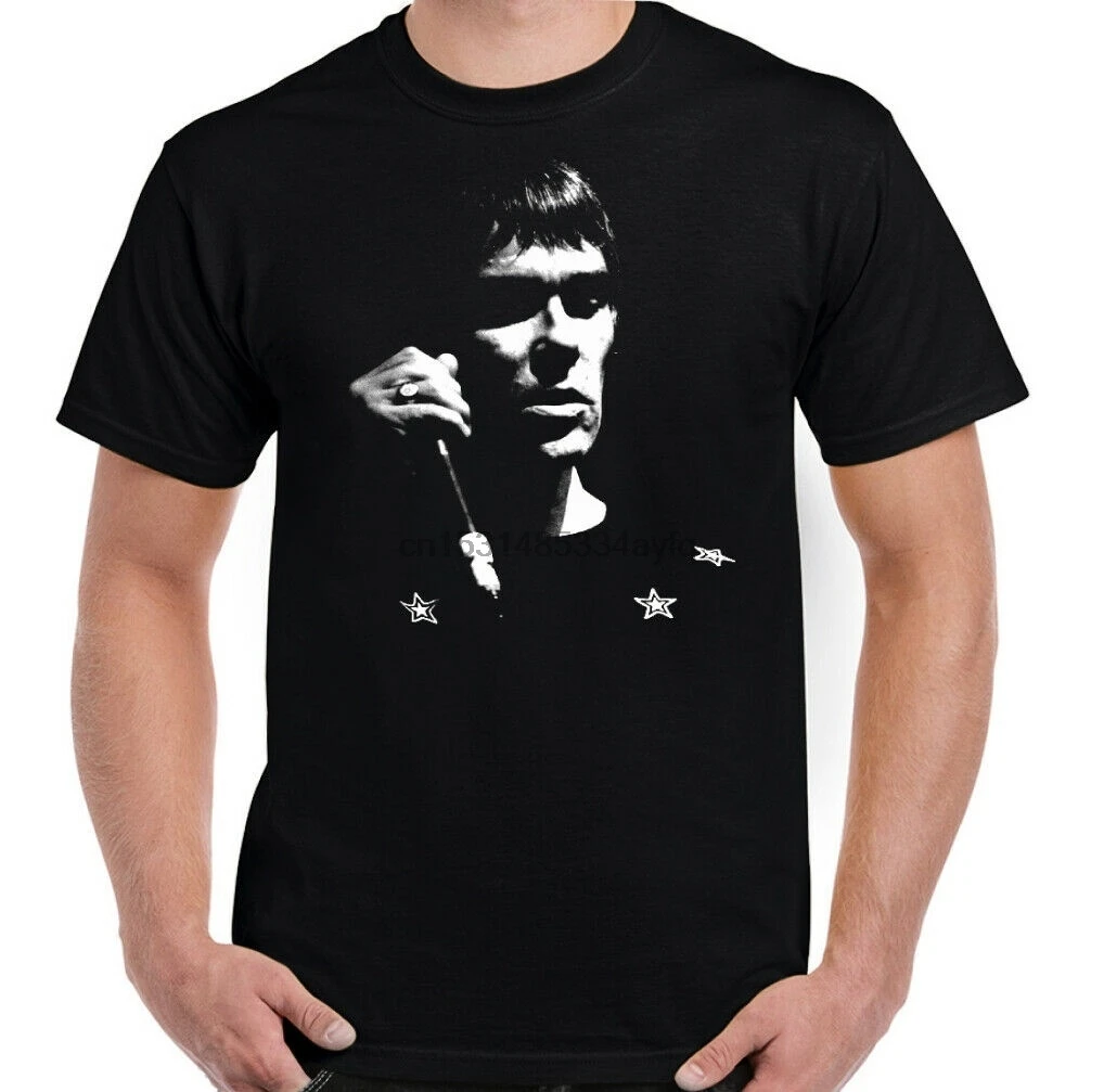 Футболка Ian Brown Мужская с надписью The Stone Roses|Мужские футболки| |