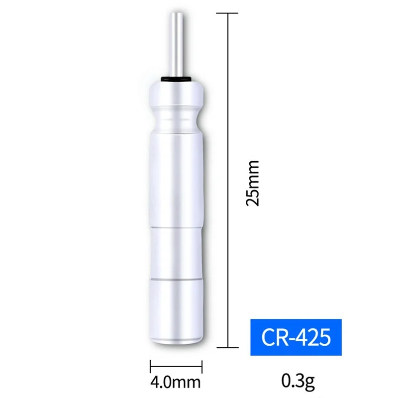 

Rechargeable Battery CR425 USB Charger Electronic Fishing Floating Battery Night Fishing Accessories