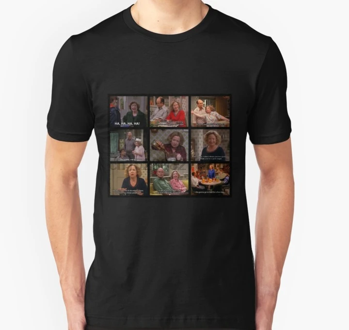 Мужская футболка Kitty Forman Quotes Cont. Унисекс женская тройники топ | одежда