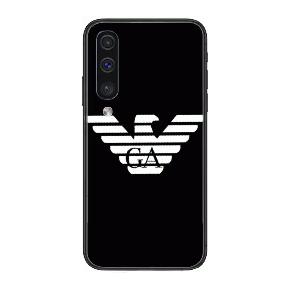 

Giorgioe Italy Luxury Brand Phone Case Hull For Samsung Galaxy A 3 5 6 7 8 9 E 2018 Plus 2017 E S Black Shell Art Cell Cover TP