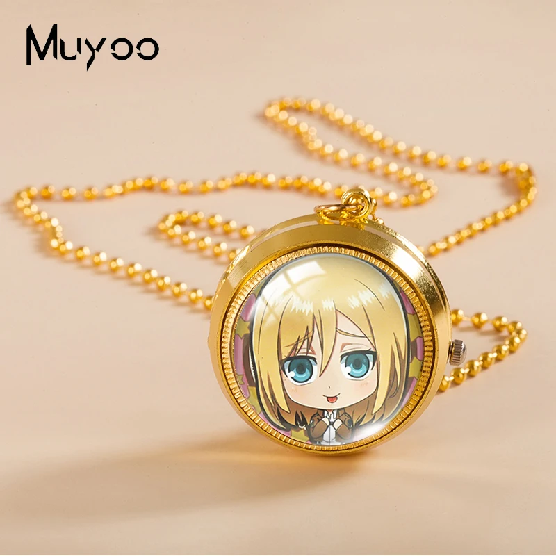 Новинка 2021 часы из игры атака на Титанов с аниме Эрена Леви Armin Arlelt Zoe Hange Ханс