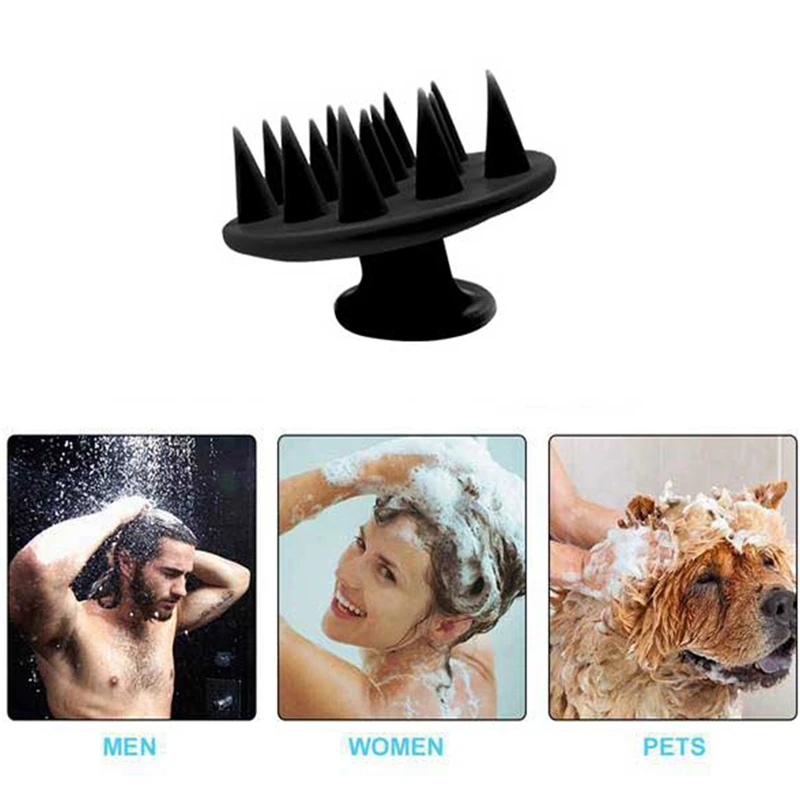 

Detangling Hair Brush,Shampoo Brush and Wide Tooth Comb Set for Afro America Textured 3A to 4C Kinky Curly