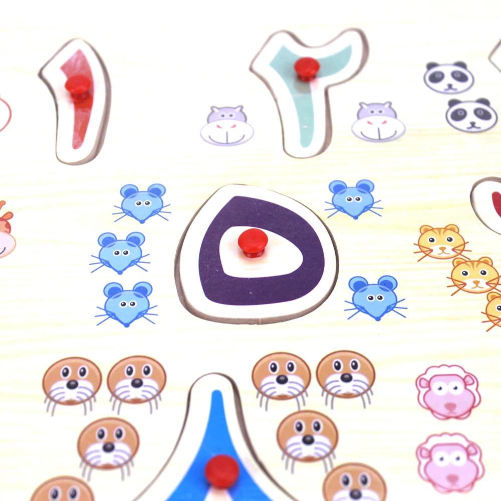 Детская развивающая игрушка для раннего развития 30 см|Пазлы| |