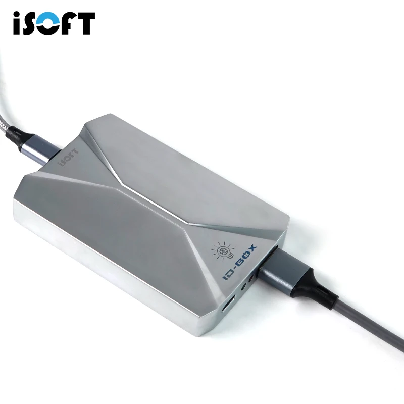 ISOFT ID Box один щелчок в режиме DFU/iBox одна кнопка фиолетовый экран Чтение Запись