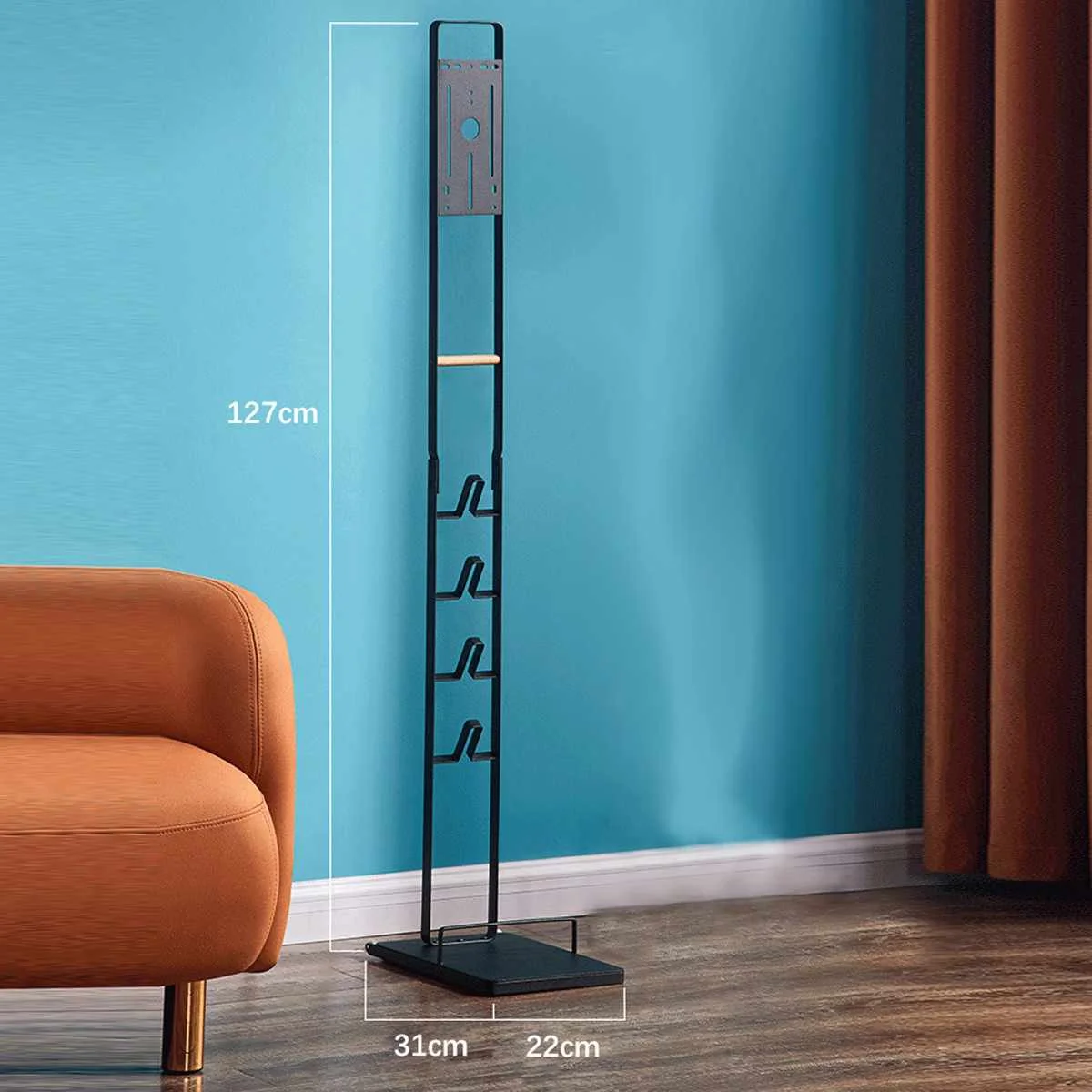 Новая металлическая подставка для пылесоса вакуумный органайзер хранения