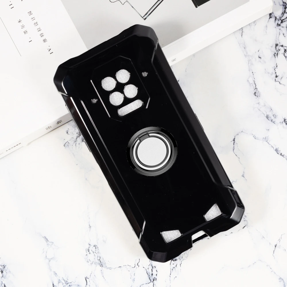 Для Doogee S86 Pro 6 1 &quotS86Pro задняя крышка кольцо держатель Кронштейн чехол для телефона