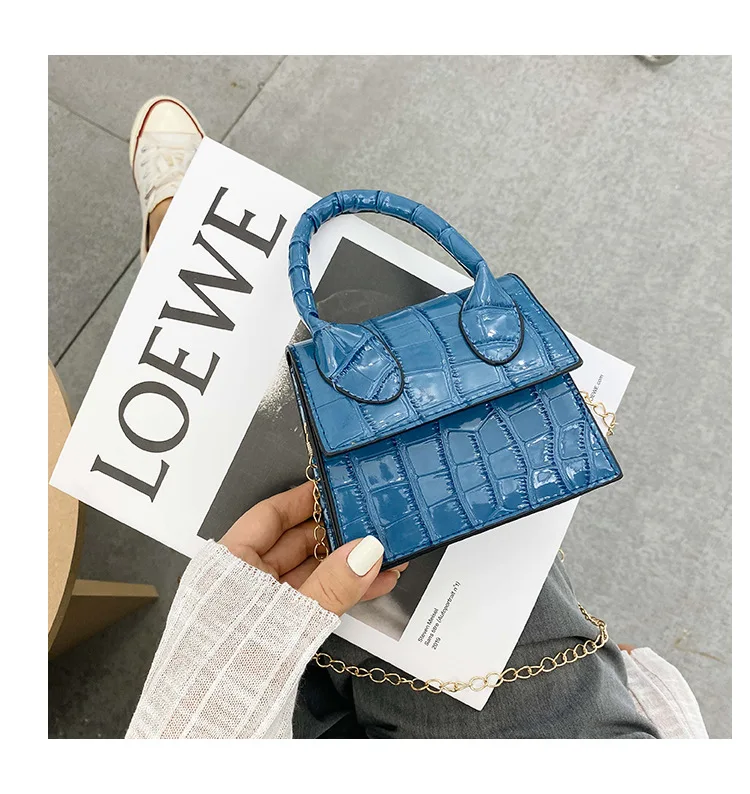 

Jacquemus Mini Handbags Shoulder Bags for Women Crossbody Bag Famous Brand Totes Luxury Designer Hand Bags Crocodile Pattern