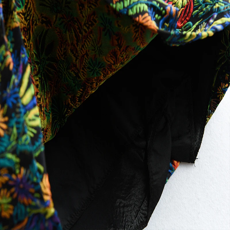 Женская Асимметричная юбка с высокой талией элегантная винтажная мини-юбка