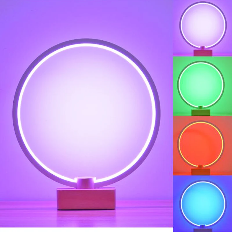 

Настольная лампа для чтения, RGB, 16 цветов, с Rmote управлением