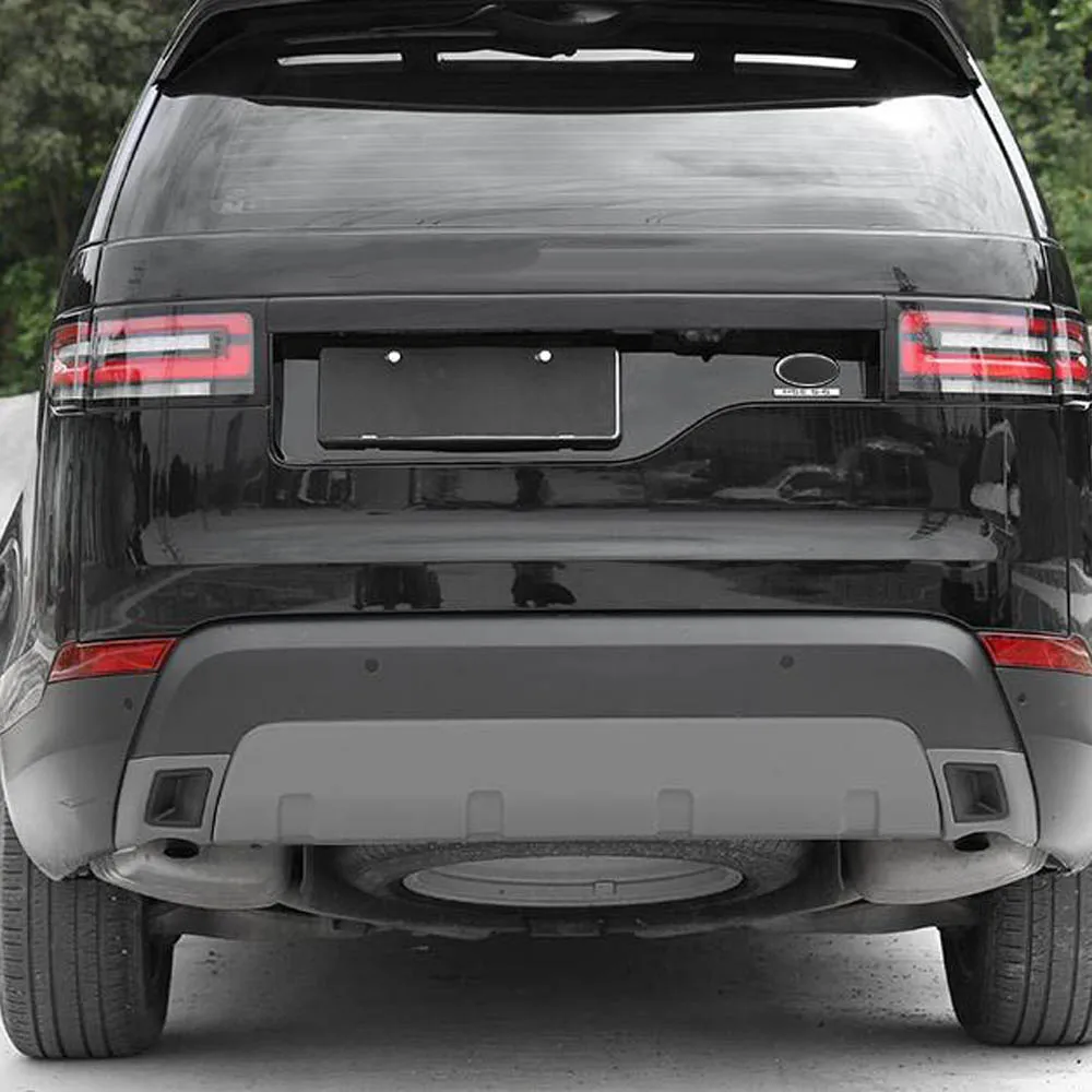 Задний бампер Защита Торцевая труба декоративная накладка наклейка для Land Rover Discovery 5 lr5 внешние