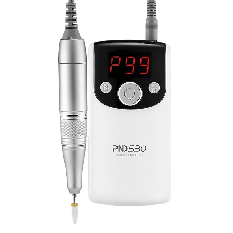 

Chargeable Electric Nail Drill Machine Nail Gel Polish Nail File Drill Manicure Electric Engraving Polishing Machine