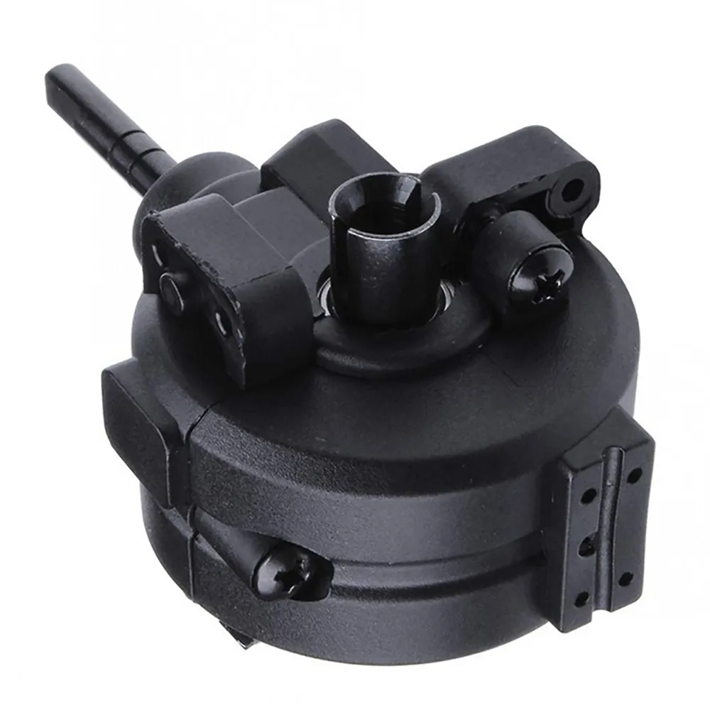 Передний Задний дифференциал в сборе коробка передач DIY для 1/10 HSP 94123/94106/94107 RC