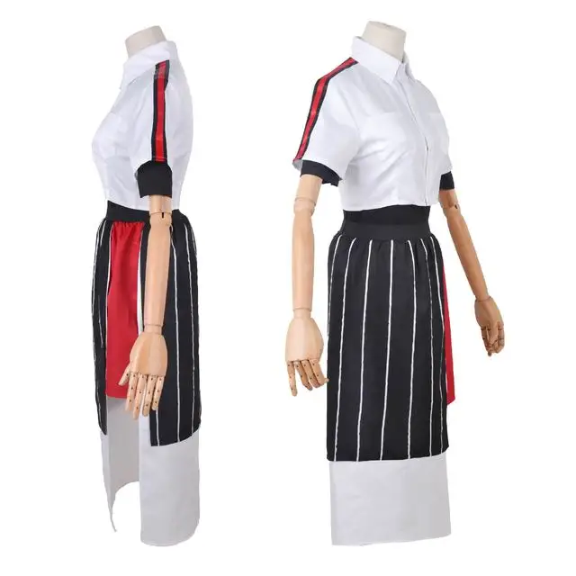 Женский костюм для косплея по мотивам аниме агент времени модный топ и юбка