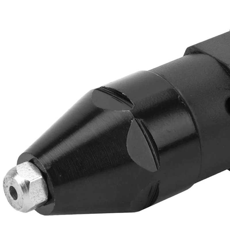 

Electric Rivet Nut Riveting Tool Cordless Riveting Drill Adaptor Insert Nut Tool Riveting Drill Adapter Professional