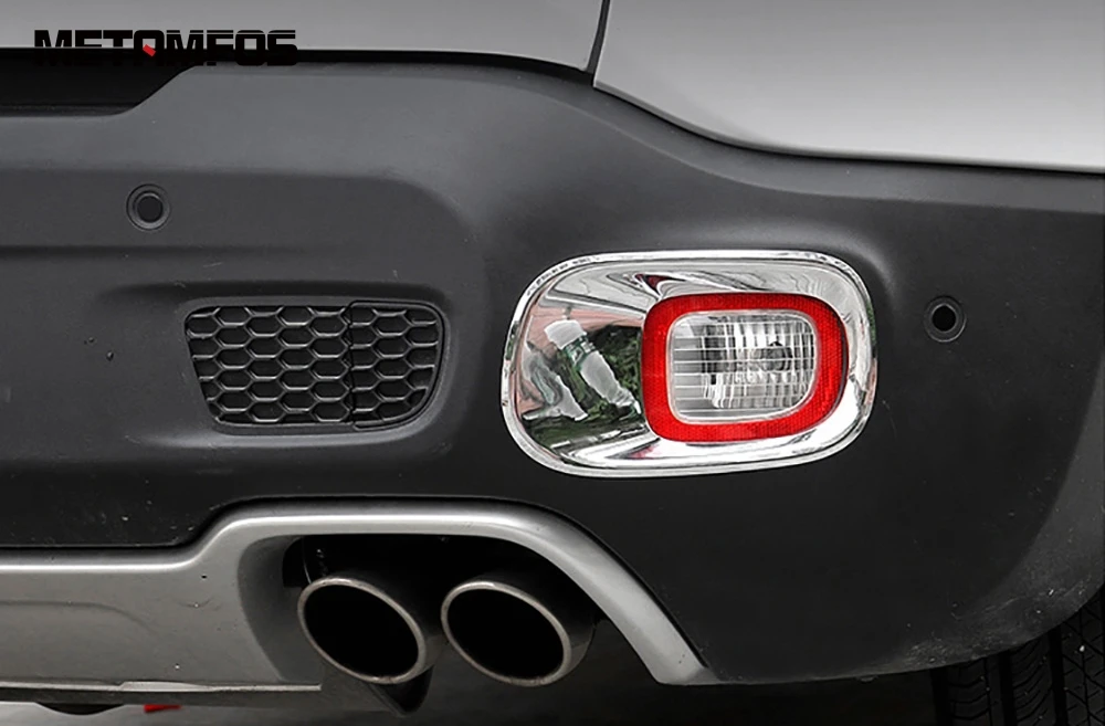 Для Jeep Renegade 2015-2018 2019 хромированный задний противотуманный светильник крышка для
