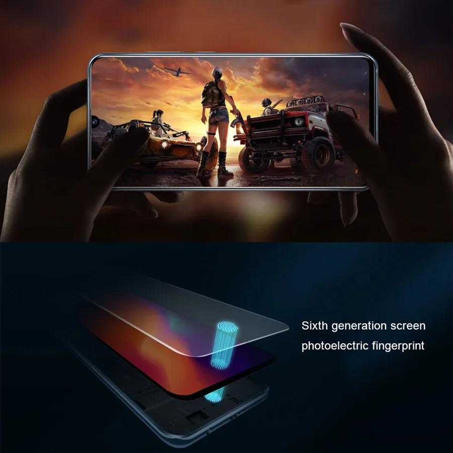 Новый Lenovo Z6 Dual SIM 4G мобильный телефон 6 Гб RAM 128 ГБ ROM Snapdragon730 OctaCore 39 &quot1080x2340 Fullscreen 19 5: