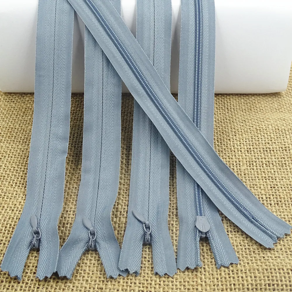 10Pcs 3# Lnvisible Zipper 50Cm (20 Inches) Tailor Sewing Process Multi Color Optional | Дом и сад