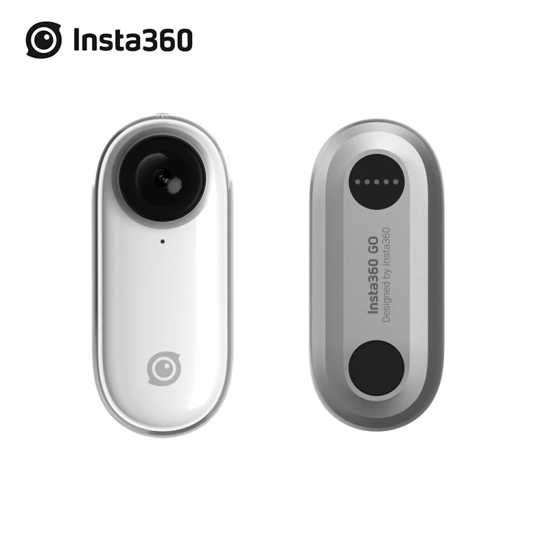 Insta360 GO новая Экшн-камера AI автоматическое изменение hands-free самая маленькая стабилизированная камера