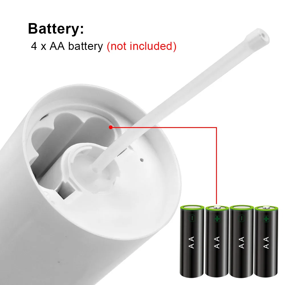 

HILIFE Touchless Bathroom Foam Liquid Dispenser ABS Automatic Soap Dispenser Smart Sensor Hand Washer Soap Dispenser for Kitchen