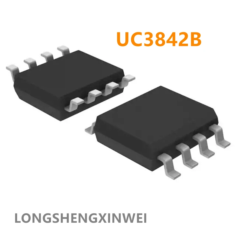 1 шт. Новый UC3842B UC3842 UC3842AN патч SOP-8 чип управления питанием | Электронные компоненты