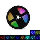 Светодиодные ленты SMD 5050, гибкие светодиодные ленты RGB, 12 В постоянного тока, водонепроницаемая лента RGB с диодами 5 м, 10 м, 15 м, 20 м
